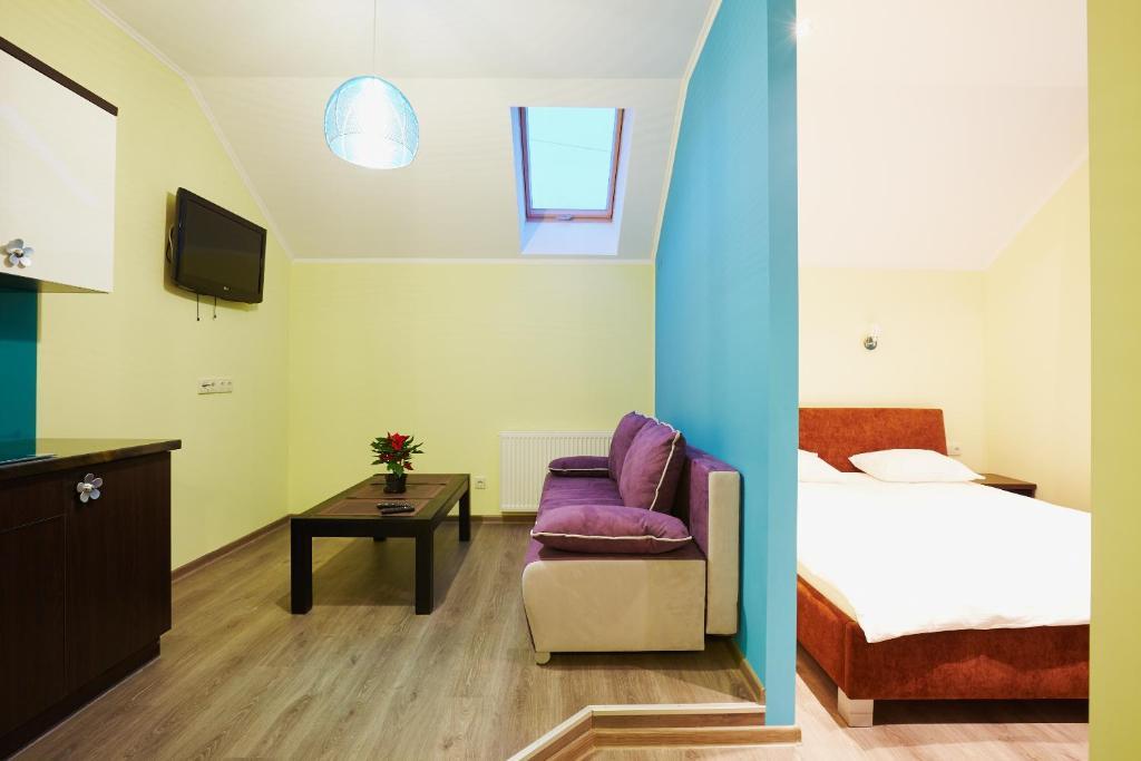 Apartment Fedkovycha Lviv Chambre photo