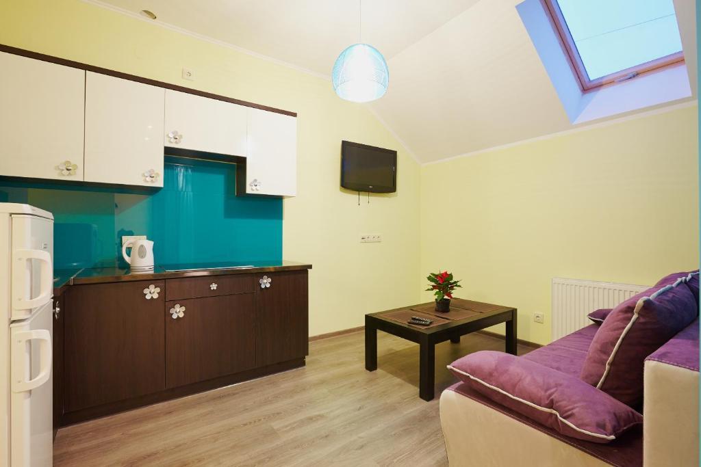 Apartment Fedkovycha Lviv Chambre photo