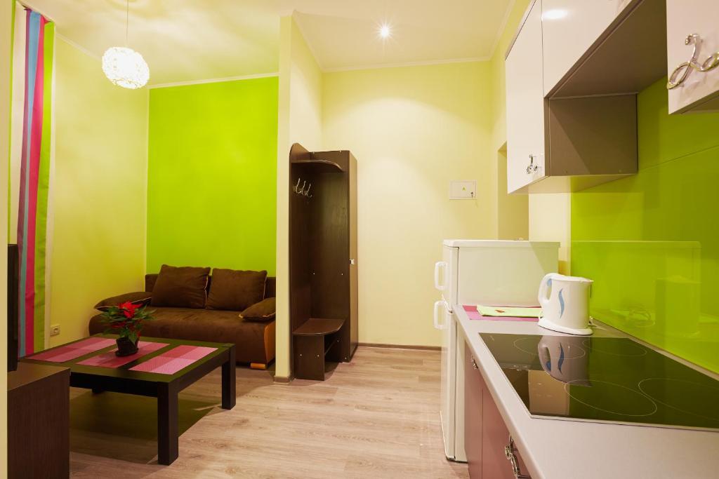 Apartment Fedkovycha Lviv Chambre photo