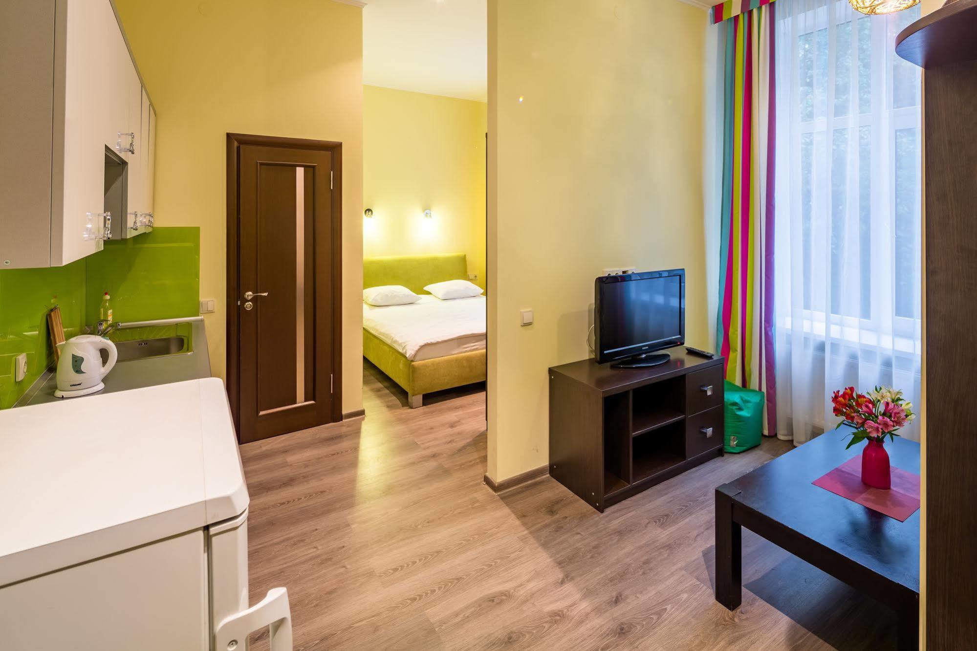 Apartment Fedkovycha Lviv Extérieur photo